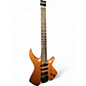 Used Donner HLX500 NATURAL WOOD Solid Body Electric Guitar thumbnail