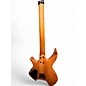 Used Donner HLX500 NATURAL WOOD Solid Body Electric Guitar