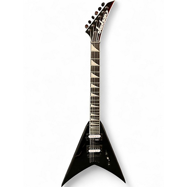 Used Jackson JS32T King V Black Solid Body Electric Guitar