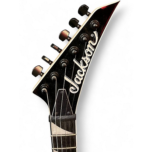 Used Jackson JS32T King V Black Solid Body Electric Guitar