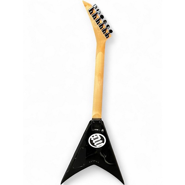 Used Jackson JS32T King V Black Solid Body Electric Guitar