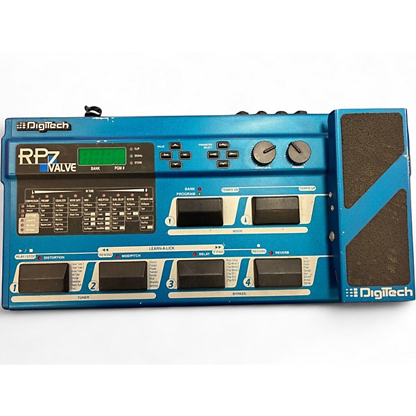 Used DigiTech RP7 Guitar Effect Processor