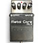 Used BOSS ML2 Metal Core Distortion Effect Pedal thumbnail
