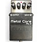 Used BOSS ML2 Metal Core Distortion Effect Pedal