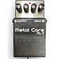Used BOSS ML2 Metal Core Distortion Effect Pedal