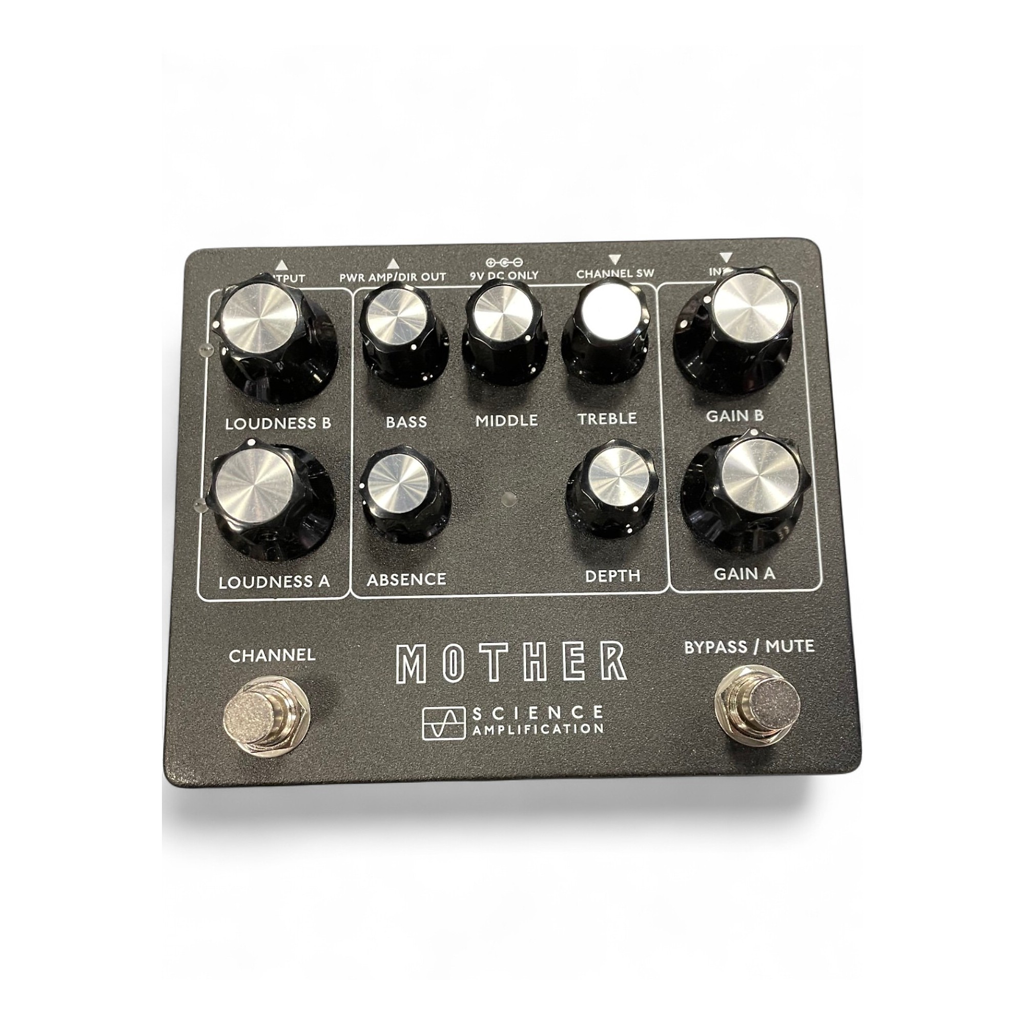 MOTHER ギターエフェクター Used Science Amplification MOTHER Effect Pedal | Guitar Center
