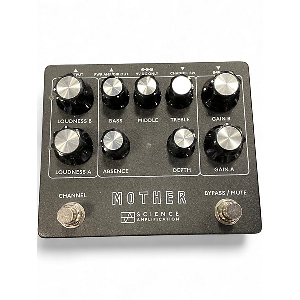 Used Science Amplification MOTHER Effect Pedal | Guitar Center