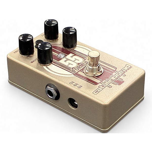 Used Catalinbread Formula 55 Effect Pedal