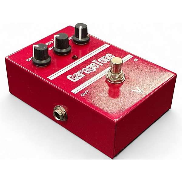 Used Visual Sound Garage Tone Chopper Tremolo Effect Pedal