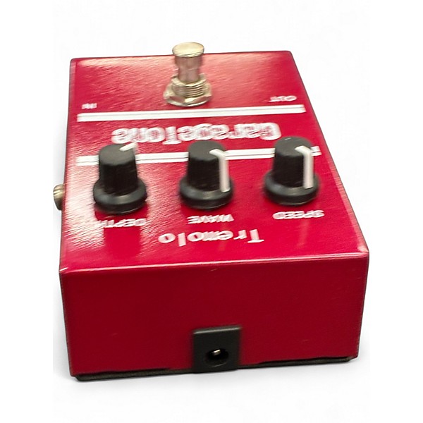 Used Visual Sound Garage Tone Chopper Tremolo Effect Pedal