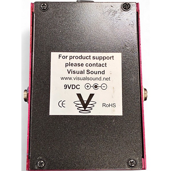 Used Visual Sound Garage Tone Chopper Tremolo Effect Pedal