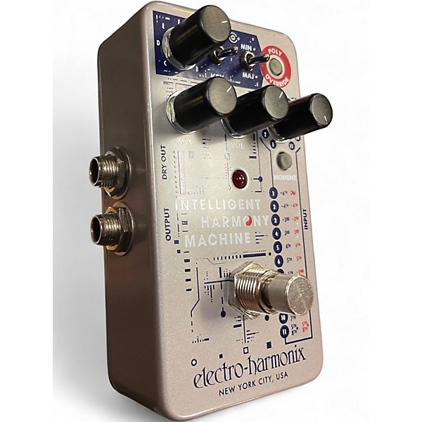 Used Electro-Harmonix intelligent harmony machine Effect Pedal