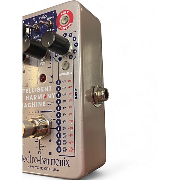 Used Electro-Harmonix intelligent harmony machine Effect Pedal
