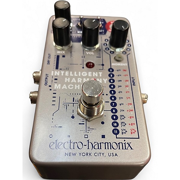 Used Electro-Harmonix intelligent harmony machine Effect Pedal