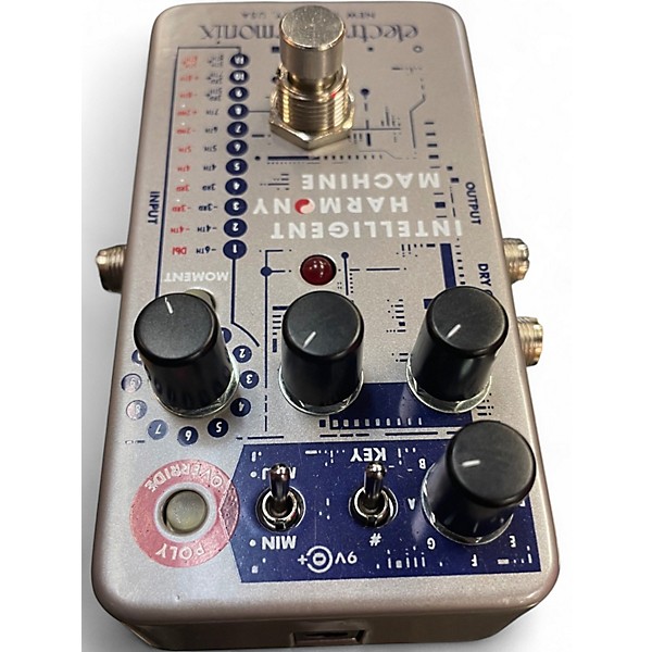 Used Electro-Harmonix intelligent harmony machine Effect Pedal