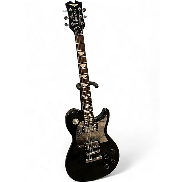 Used Keith Urban Nightstar Black Solid Body Electric Guitar
