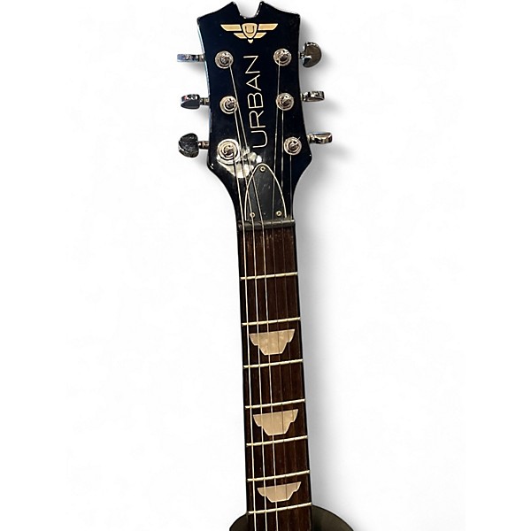 Used Keith Urban Nightstar Black Solid Body Electric Guitar