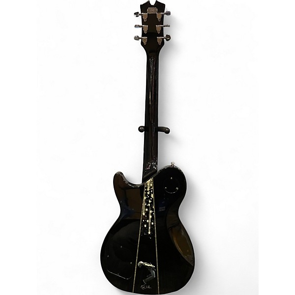 Used Keith Urban Nightstar Black Solid Body Electric Guitar