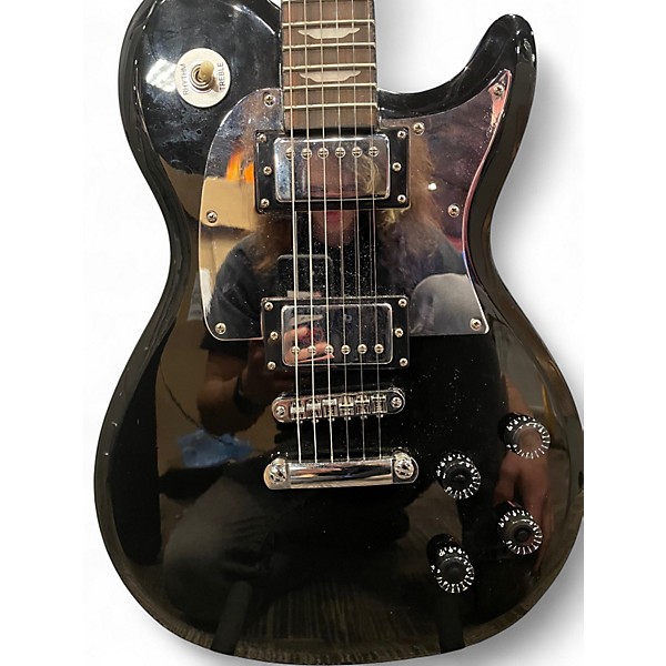 Used Keith Urban Nightstar Black Solid Body Electric Guitar