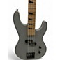 Used Jackson JS1M Concert Bass Satin Gray Electric Bass Guitar