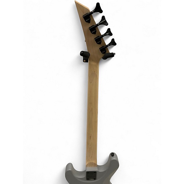 Used Jackson JS1M Concert Bass Satin Gray Electric Bass Guitar