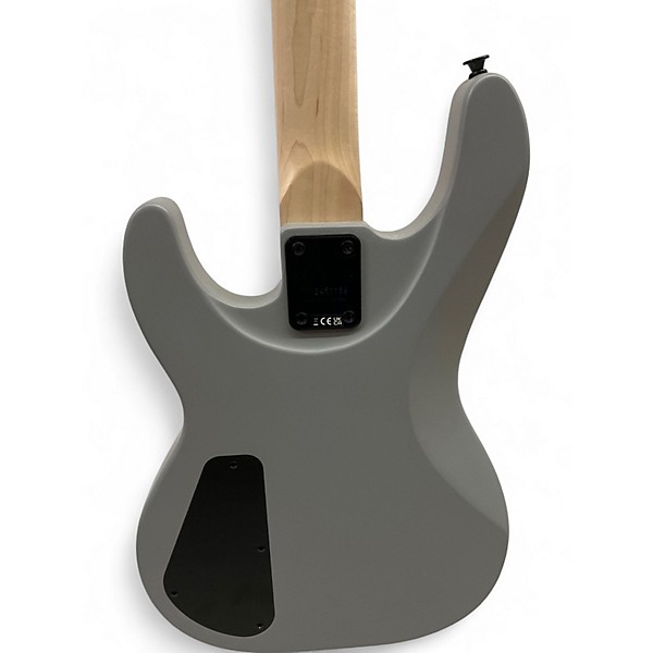 Used Jackson JS1M Concert Bass Satin Gray Electric Bass Guitar