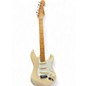 Used Fender Standard Stratocaster Arctic White Solid Body Electric Guitar thumbnail