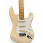 Used Fender Standard Stratocaster Arctic White Solid Body Electric Guitar