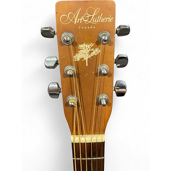 Used Art & Lutherie Wild Cherry Natural Acoustic Guitar