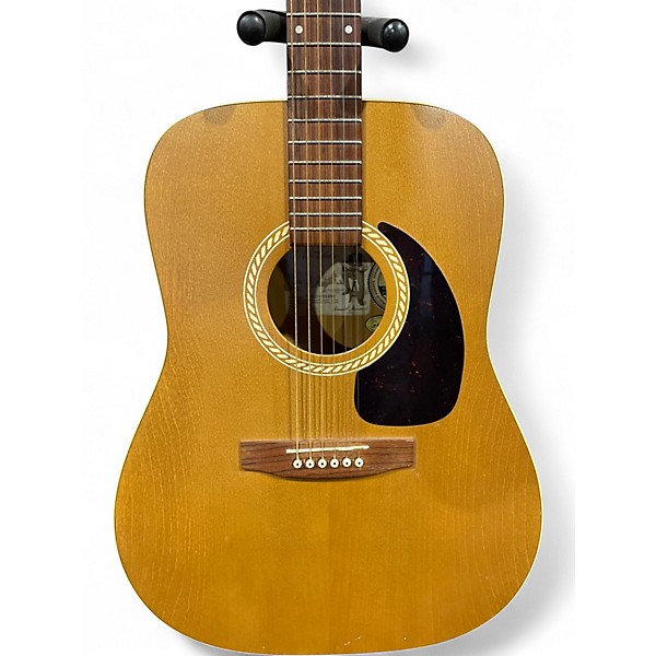 Used Art & Lutherie Wild Cherry Natural Acoustic Guitar