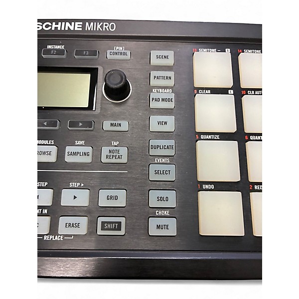 Used Native Instruments Maschine Mikro MKII MIDI Controller