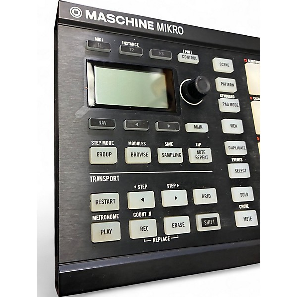 Used Native Instruments Maschine Mikro MKII MIDI Controller