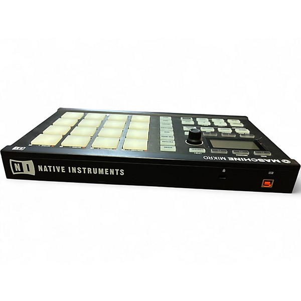 Used Native Instruments Maschine Mikro MKII MIDI Controller