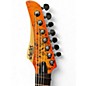 Used Schecter Guitar Research Reaper-7 Infernoburst Solid Body Electric Guitar