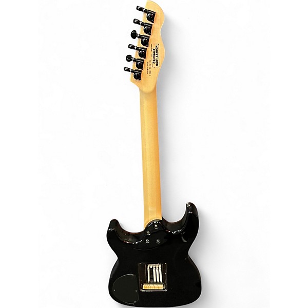 Used Chapman ML1 Pro Traditional Trans Black Solid Body Electric Guitar