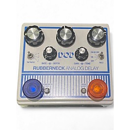 Used DOD Rubberneck Analog Delay Effect Pedal