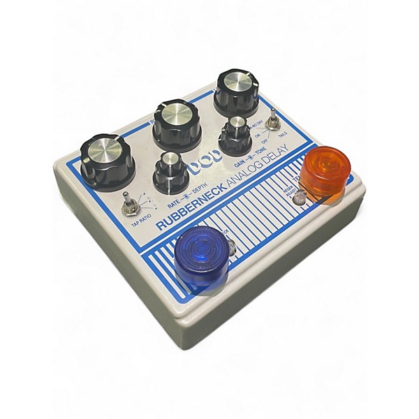 Used DOD Rubberneck Analog Delay Effect Pedal