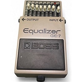 Used BOSS GE7 Equalizer Pedal