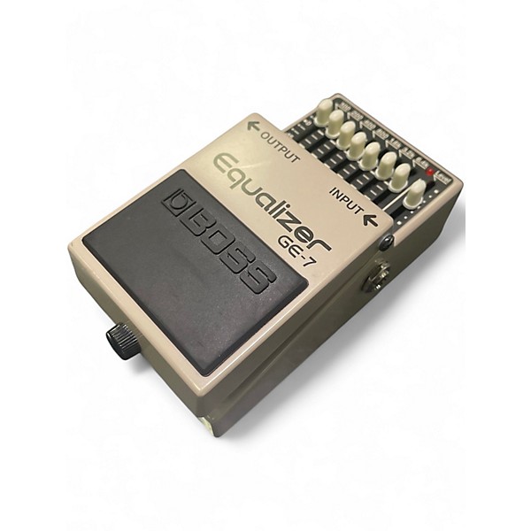 Used BOSS GE7 Equalizer Pedal