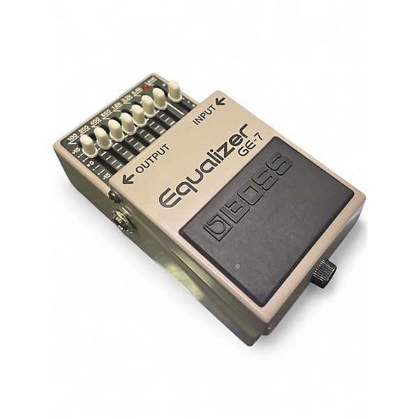 Used BOSS GE7 Equalizer Pedal