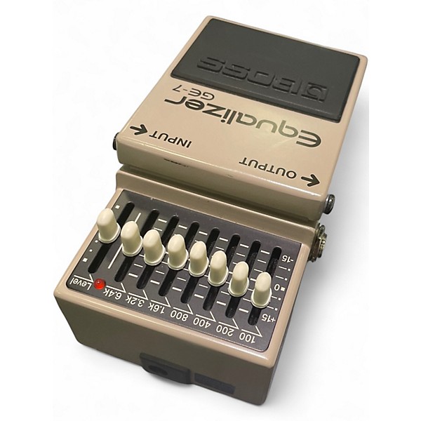 Used BOSS GE7 Equalizer Pedal