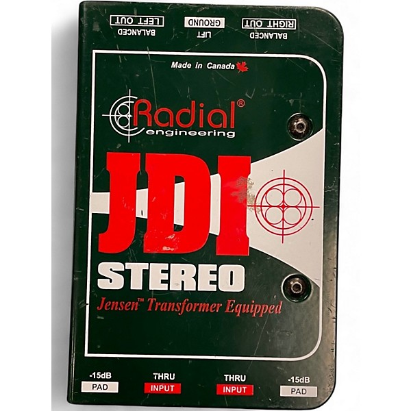 Used Radial Engineering JDI Stereo Direct Box