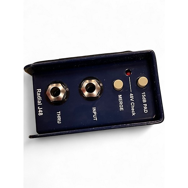 Used Radial Engineering J48 Direct Box
