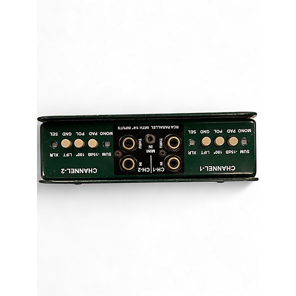 Used Radial Engineering JDI Duplex Direct Box