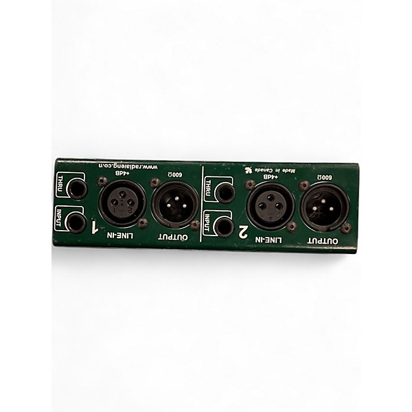 Used Radial Engineering JDI Duplex Direct Box