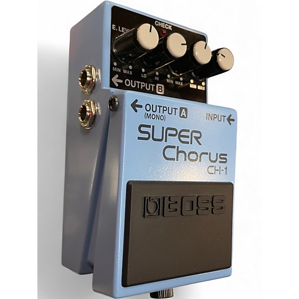 Used BOSS CH1 Super Chorus Effect Pedal