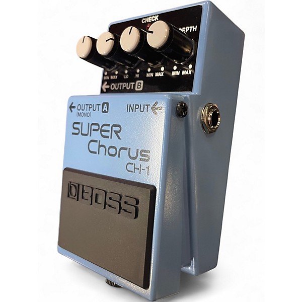 Used BOSS CH1 Super Chorus Effect Pedal