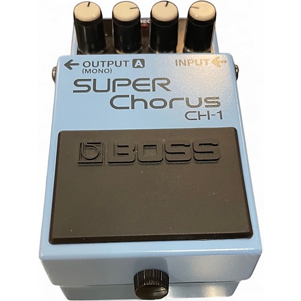 Used BOSS CH1 Super Chorus Effect Pedal