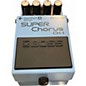 Used BOSS CH1 Super Chorus Effect Pedal