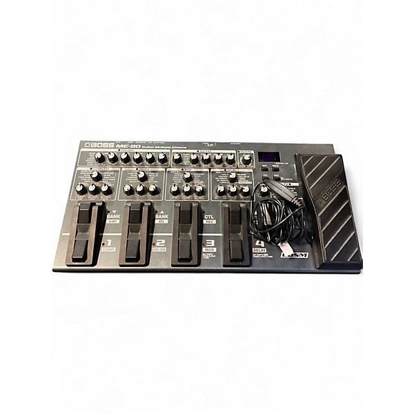Used BOSS ME80 Guitar Multi Effect Processor
